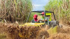 Bayahibe: Aventura de buggy off-road na selva