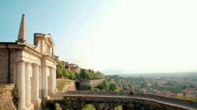Bergamo och Città Alta: E-bike-uthyrning
