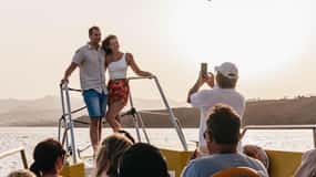 Lanzarote : Croisière de 2,5 heures avec coucher de soleil et dauphins