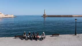 Eco-Friendly Rides on Electric Scooters | Chania Tour