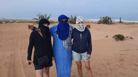 Desde Agadir: Mini excursión de un día al Sáhara con almuerzo
