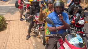 Kigali: Tour guiado de arte, história e gastronomia com passeio de moto