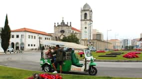Tuk Tuk Tour in Aveiro