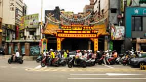 Keelung : Visite guidée à pied avec collations et boissons