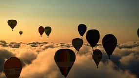 From Prague: Private Hot Air Balloon Flight
