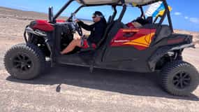 Fuerteventura : Tour in buggy a Punta de Jandía