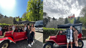 Sintra : Visite en tuk tuk avec dégustation de Ginja