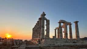 Private Athens Riviera Tour Temple of Poseidon & Cape Sounio