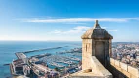 Alicante : visite guidée à pied des principaux attraits de la ville