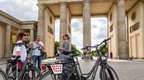 Berlin: private Tour mit dem Fahrrad durch die Innenstadt