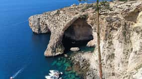 Máltai túra 3Cities , Marsaxlok ,Blue grotto Hagar qim