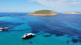 Ibiza: Sunset VIP Paella Cruise with drinks,Paddle Boarding
