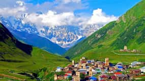Private tour from KUTAISI: SVANETI and MESTIA