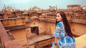 Depuis New Delhi : excursion d'une journée à Jaipur en train ou en voiture