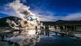 San Pedro de Atacama: El Tatio Geyser Field and Wetlands
