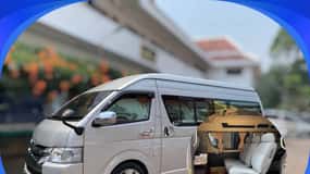 Transport i Chiang Mai og Nordthailand