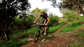 Firgas : Circuit en VTT dans la forêt de Gran Canaria
