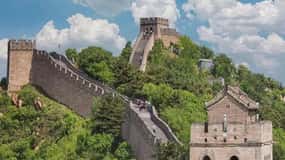 Pechino: Solo biglietto d'ingresso per la Grande Muraglia di Badaling