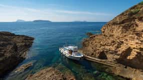Tour über die Insel Zannone (6 Stunden)