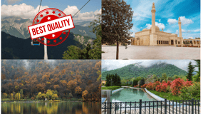 Baku-Gabala-Shamakhi-Tufandag -Nohur lake - Waterfall tour