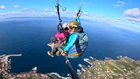 Açores: Paragliding Flug - São Miguel