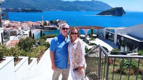Podgorica: Traslado a/desde Budva o Becici con visita turística