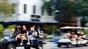 St. Petersburg, Fl: Sightseeing Tour in Electric Cart