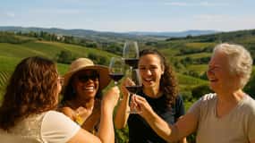 Florence: Great Chianti Wine and Olive Oil Trail with Lunch