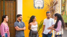 Panaji: Heritage Walk through Goa's Latin Quarter