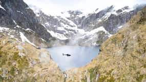 Pure Fiordland Helicopter Tour