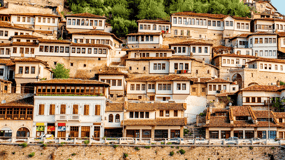 Von Tirana aus: Berat, Elbasan und Belsh Tagestour