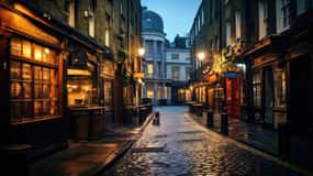 London: Ghosts and Crime Tour of Haunted Places