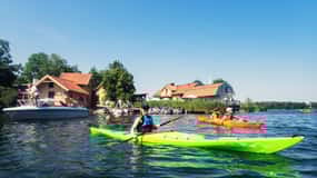 Stockholm: Archipelago Kayak Tour and Picnic on the Island