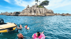 Phuket: Opdagelse af hemmelige rev med privat sejltur
