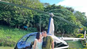 Boracay: Spännande helikoptertur