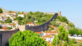 Lisboa: Excursão de um dia a Fátima, Óbidos e Nazaré + Degustação de Ginja
