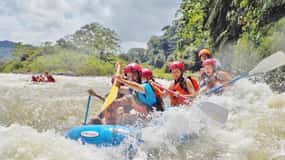 Boquete: Rafting en el río Chiriquí Viejo