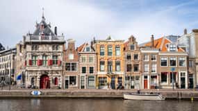 Haarlem: Tulip Boat Canal Cruise incl. Welcome Drink