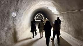 Luxembourg: Aquatunnel Sound Installation 'The Lower World'
