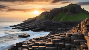 Giant's Causeway e Belfast Tour privato della città