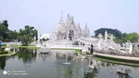 Chiang Rai : White & Blue temples and Emerald Bhudda story.