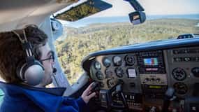 Hobart: Fly & Cruise in Southwest Wilderness Area with Lunch