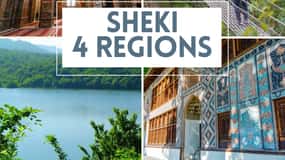 Sheki - Full Day Tour to Four Regions of Azerbaijan