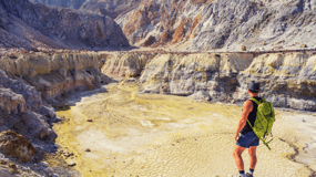 Nisyros: Day Tour of Volcanic Splendor and Timeless Villages