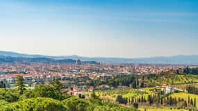 Florence : Visite de Fiesole en E-Bike avec dégustation d'huile d'olive