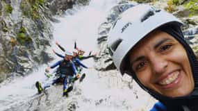 Ribeira das Quelhas: canyoning, Serra da Lousã near Coimbra