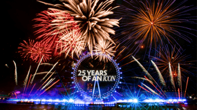 London: Entrébilletten til London Eye