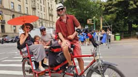 Central Park Pedicab Tours with New York Pedicab Services