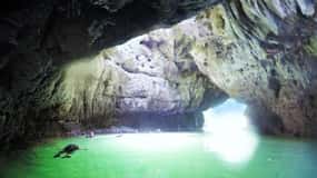 Body Rafting, Speleologia: percorso fuori dai sentieri battuti Riserva naturale.