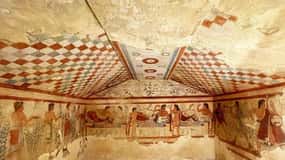 Gita di un giorno a Roma: Tarquinia e Cerveteri, tour degli Etruschi